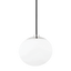 Mitzi Estee Polished Nickel 8.25W x 8H Pendant