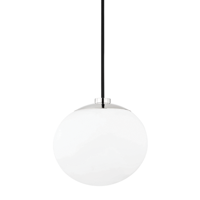 Mitzi Estee Polished Nickel 8.25W x 8H Pendant