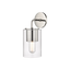 Mitzi Lula Polished Nickel 5.25W x 12.25H Wall Sconce