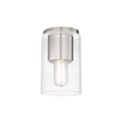 Mitzi Lula Polished Nickel 5.25W x 8H Flush Mount