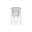 Mitzi Lula Polished Nickel 5.25W x 8H Flush Mount