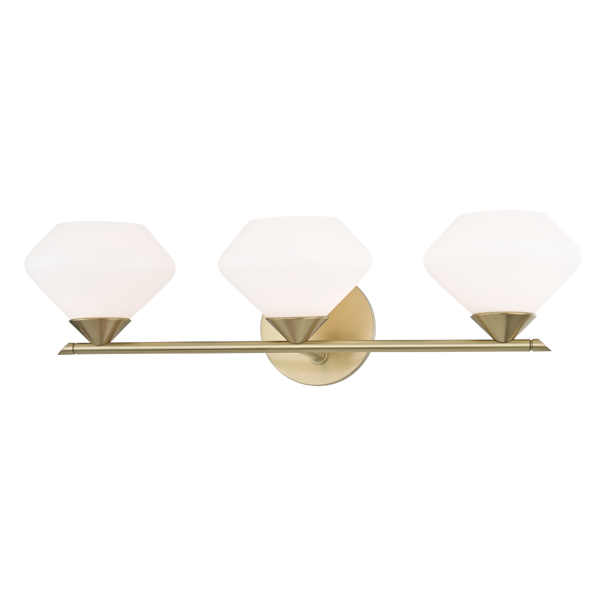 Mitzi Valerie Aged Brass 21.75W x 6H Accessory