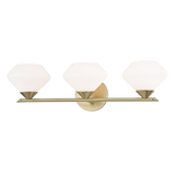 Mitzi Valerie Aged Brass 21.75W x 6H Accessory