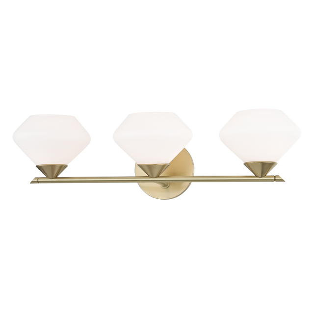Mitzi Valerie Aged Brass 21.75W x 6H Accessory