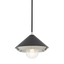 Mitzi Marnie Polished Nickel/black 8W x 7H Pendant