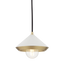 Mitzi Marnie Aged Brass/soft Off White 8W x 7H Pendant
