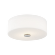 Mitzi Sophie Polished Nickel 11.75W x 4.5H Flush Mount