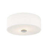 Mitzi Sophie Polished Nickel 11.75W x 4.5H Flush Mount