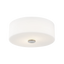 Mitzi Sophie Polished Nickel 11.75W x 4.5H Flush Mount