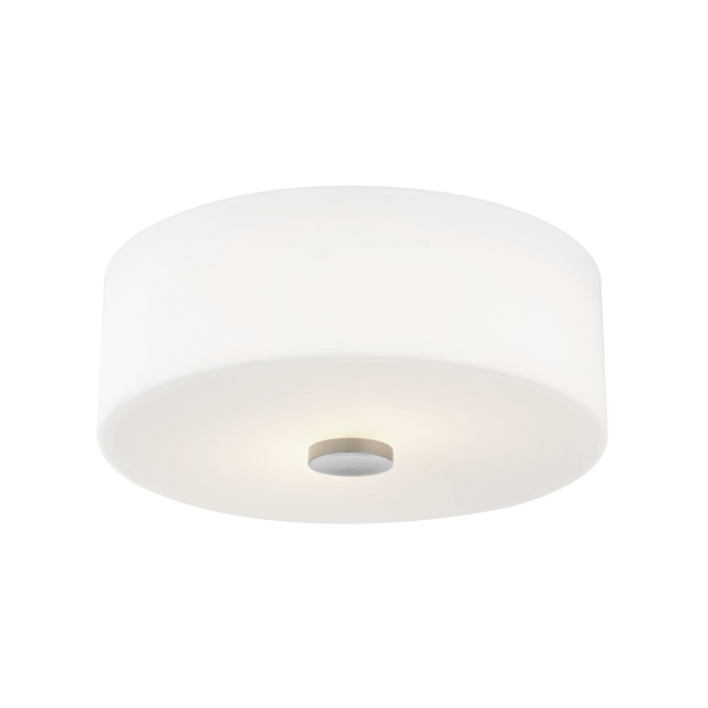 Mitzi Sophie Polished Nickel 11.75W x 4.5H Flush Mount