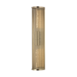 Mitzi Britt Aged Brass 4.5W x 23.25H Wall Sconce