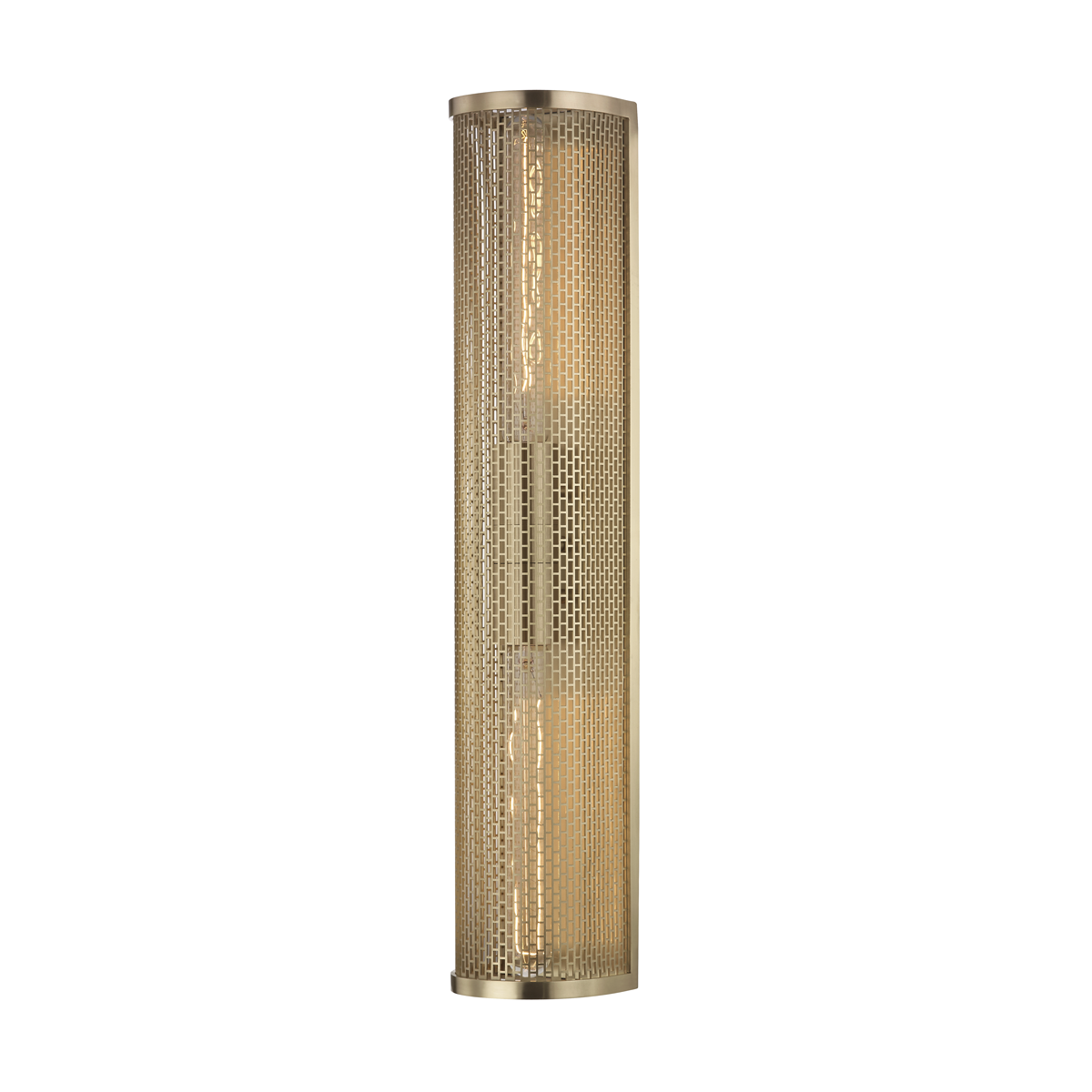 Mitzi Britt Aged Brass 4.5W x 23.25H Wall Sconce