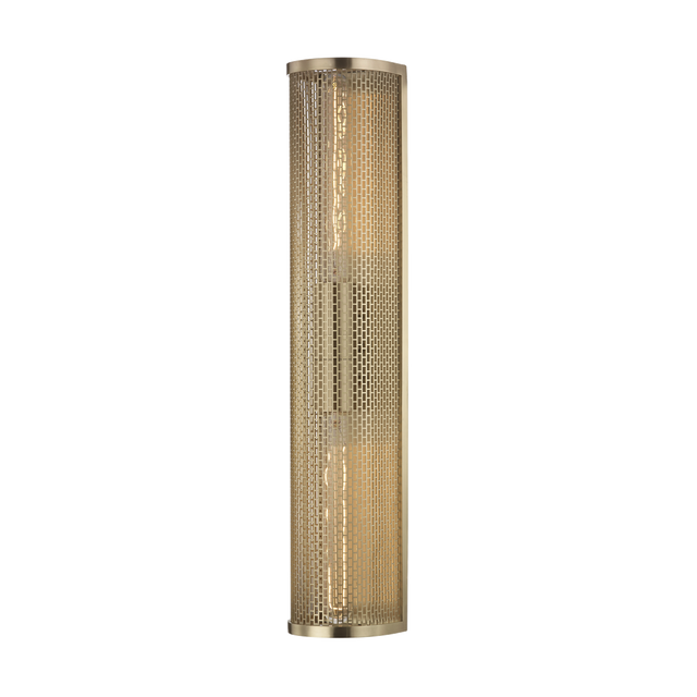 Mitzi Britt Aged Brass 4.5W x 23.25H Wall Sconce