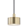 Mitzi Nora Aged Brass 5.25W x 5.25H Pendant