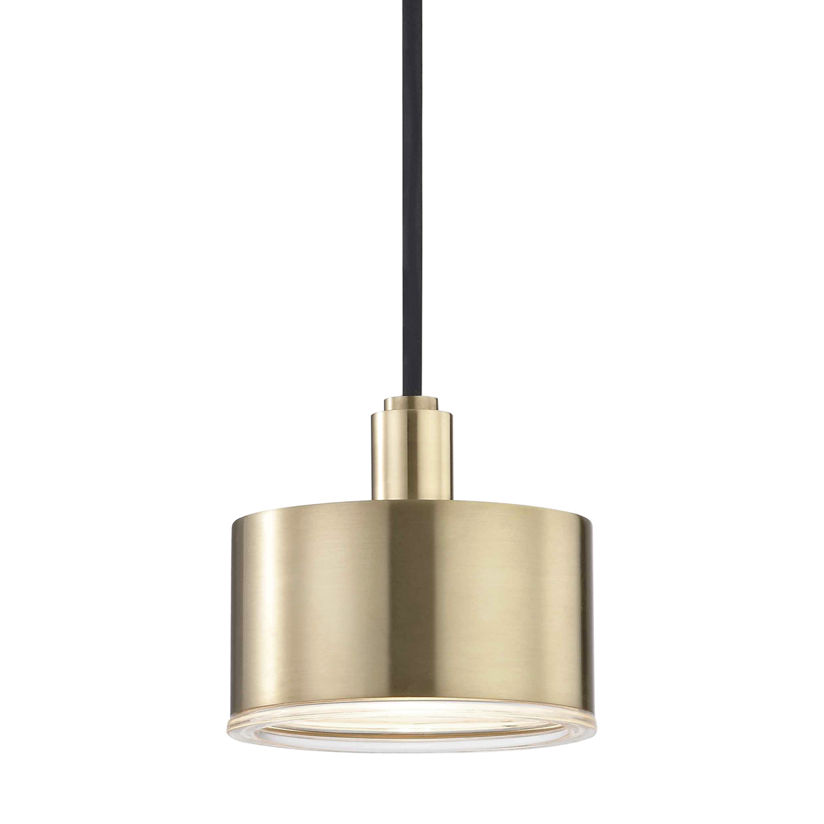 Mitzi Nora Aged Brass 5.25W x 5.25H Pendant