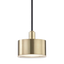 Mitzi Nora Aged Brass 5.25W x 5.25H Pendant