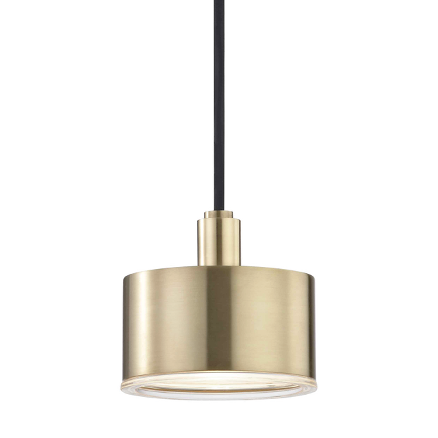 Mitzi Nora Aged Brass 5.25W x 5.25H Pendant
