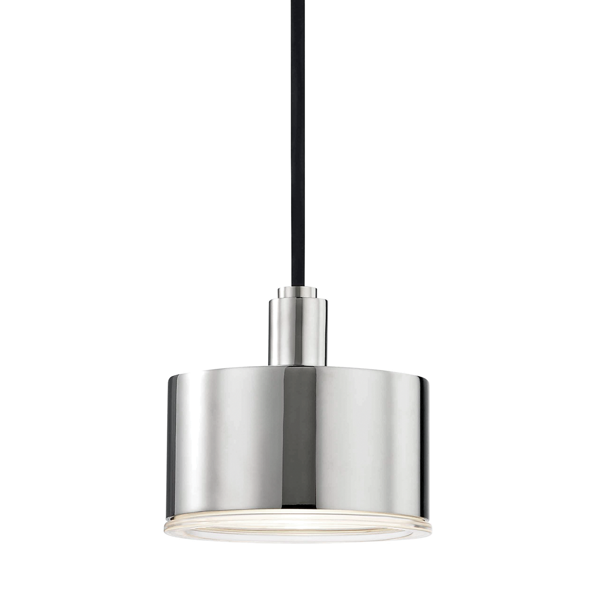 Mitzi Nora Polished Nickel 5.25W x 5.25H Pendant