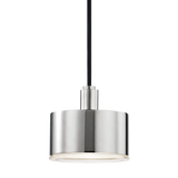 Mitzi Nora Polished Nickel 5.25W x 5.25H Pendant