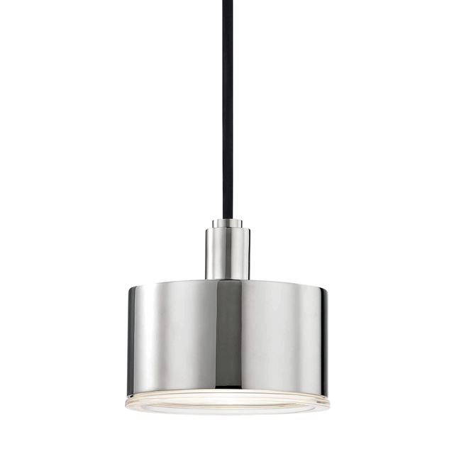 Mitzi Nora Polished Nickel 5.25W x 5.25H Pendant