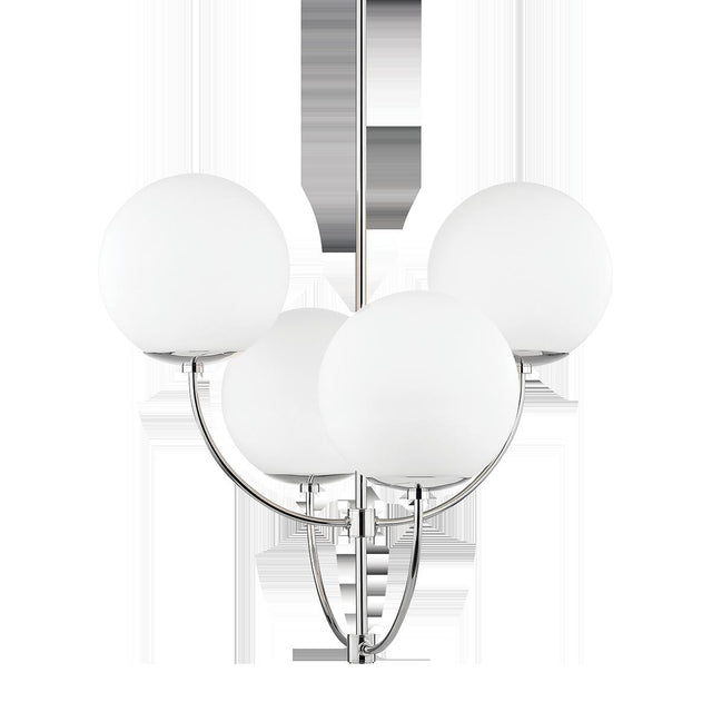 Mitzi Carrie Polished Nickel 29.75W x 29.75L x 27.5H Chandelier