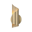 Mitzi Evie Aged Brass 4.75W x 9.75H Wall Sconce