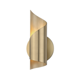 Mitzi Evie Aged Brass 4.75W x 9.75H Wall Sconce