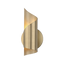 Mitzi Evie Aged Brass 4.75W x 9.75H Wall Sconce