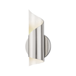 Mitzi Evie Polished Nickel 4.75W x 9.75H Wall Sconce