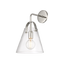 Mitzi Karin Polished Nickel 8.75W x 15.25H Wall Sconce