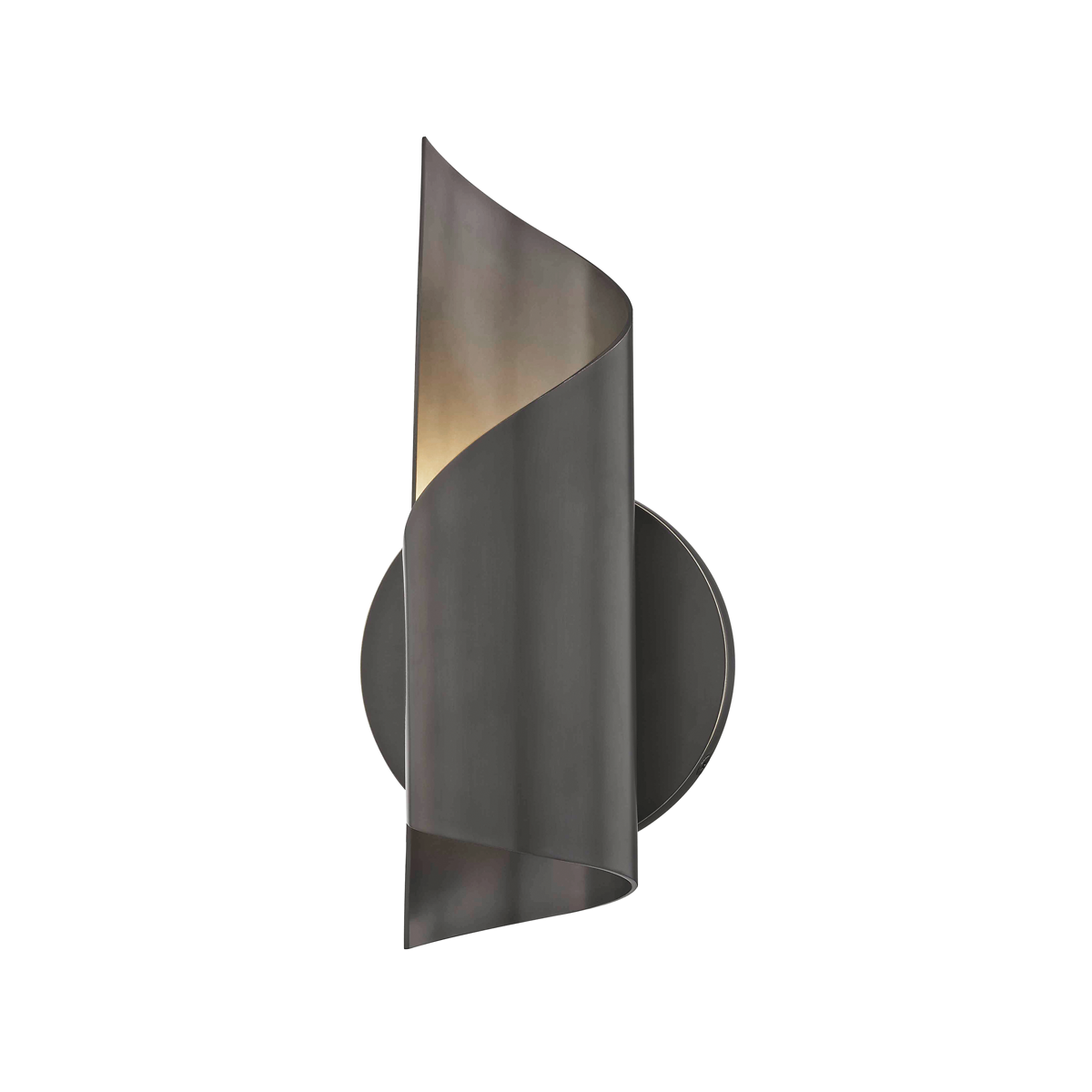 Mitzi Evie Old Bronze 4.75W x 9.75H Wall Sconce