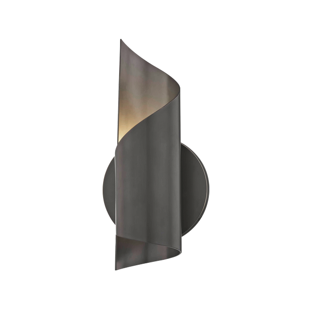 Mitzi Evie Old Bronze 4.75W x 9.75H Wall Sconce