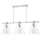 Mitzi Karin Polished Nickel 44W x 13.75H Trim