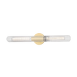 Mitzi Cecily Aged Brass 4.75W x 24.75H Wall Sconce