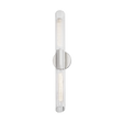 Mitzi Cecily Polished Nickel 4.75W x 24.75H Wall Sconce