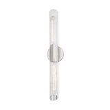 Mitzi Cecily Polished Nickel 4.75W x 24.75H Wall Sconce