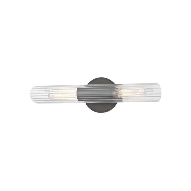 Mitzi Cecily Old Bronze 4.75W x 17.25H Wall Sconce