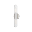Mitzi Cecily Polished Nickel 4.75W x 17.25H Wall Sconce