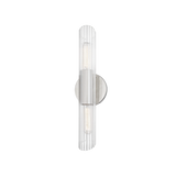 Mitzi Cecily Polished Nickel 4.75W x 17.25H Wall Sconce
