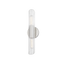 Mitzi Cecily Polished Nickel 4.75W x 17.25H Wall Sconce
