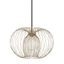 Mitzi Jasmine Polished Brass 17W x 11.5H Pendant