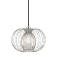 Mitzi Jasmine Polished Nickel 12W x 9.5H Pendant