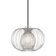 Mitzi Jasmine Polished Nickel 12W x 9.5H Pendant