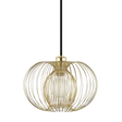 Mitzi Jasmine Polished Brass 12W x 9.5H Pendant