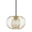 Mitzi Jasmine Polished Brass 12W x 9.5H Pendant
