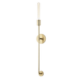 Mitzi Dylan Aged Brass 4.75W x 35H Wall Sconce