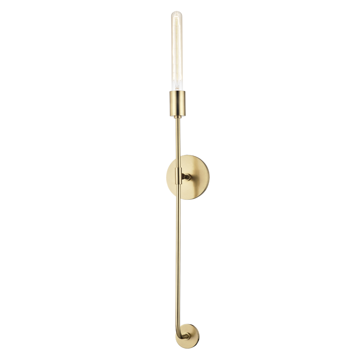 Mitzi Dylan Aged Brass 4.75W x 35H Wall Sconce
