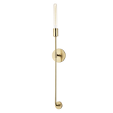 Mitzi Dylan Aged Brass 4.75W x 35H Wall Sconce