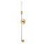 Mitzi Dylan Aged Brass 4.75W x 35H Wall Sconce