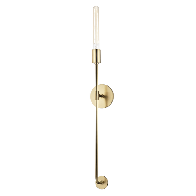 Mitzi Dylan Aged Brass 4.75W x 35H Wall Sconce